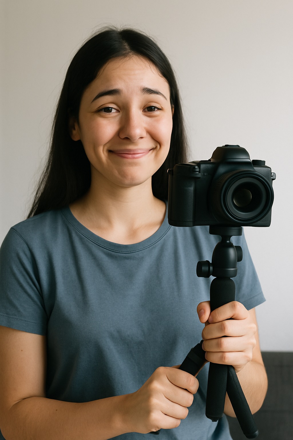 Como perder a vergonha de gravar videos?